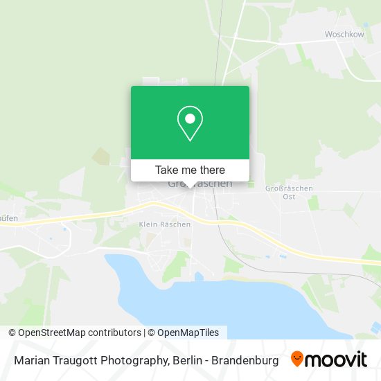 Marian Traugott Photography map