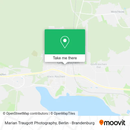 Marian Traugott Photography map