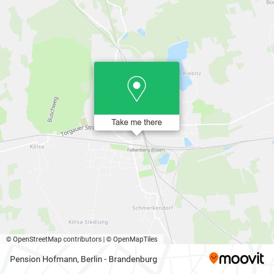 Pension Hofmann map