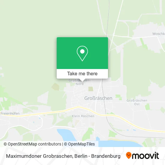 Карта Maximumdoner Grobraschen