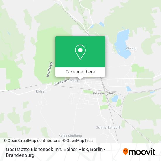 Gaststätte Eicheneck Inh. Eainer Pisk map
