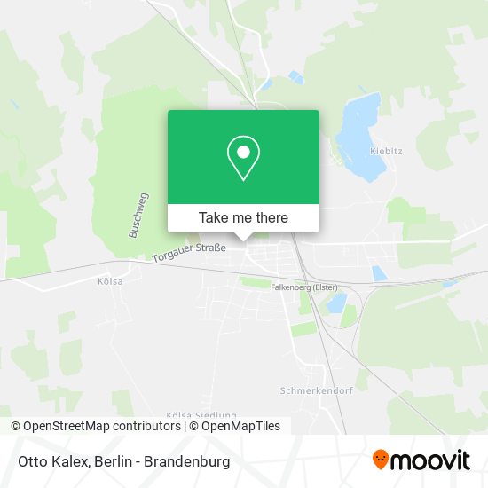 Otto Kalex map