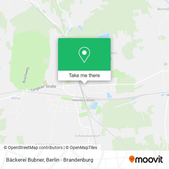Bäckerei Bubner map
