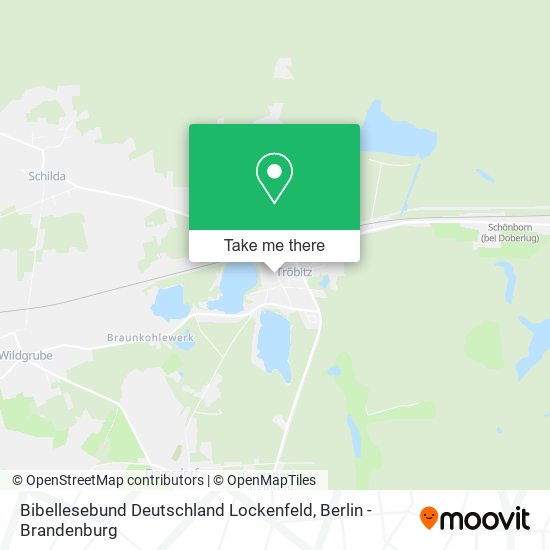 Bibellesebund Deutschland Lockenfeld map