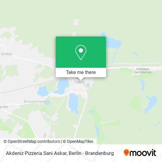 Akdeniz Pizzeria Sani Askar map