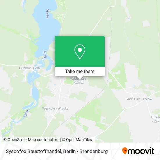 Карта Syscofox Baustoffhandel
