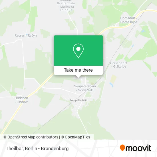 Карта Theilbar
