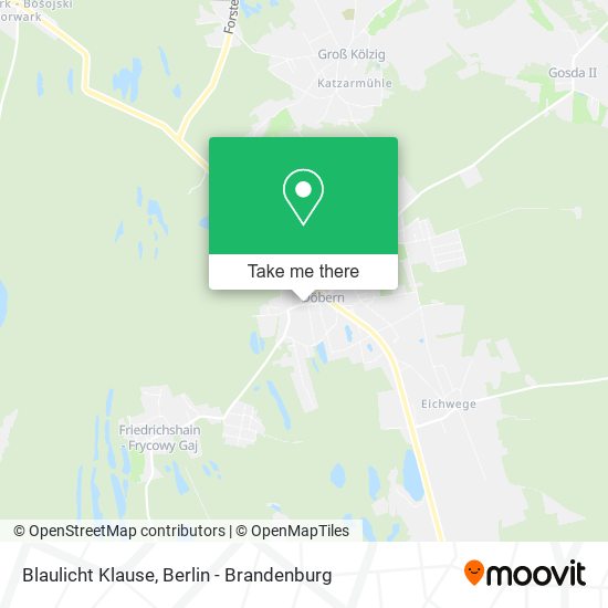 Blaulicht Klause map