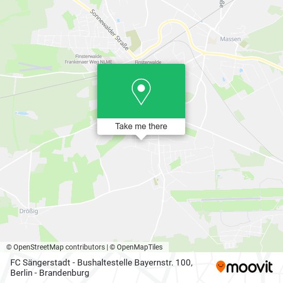 FC Sängerstadt - Bushaltestelle Bayernstr. 100 map