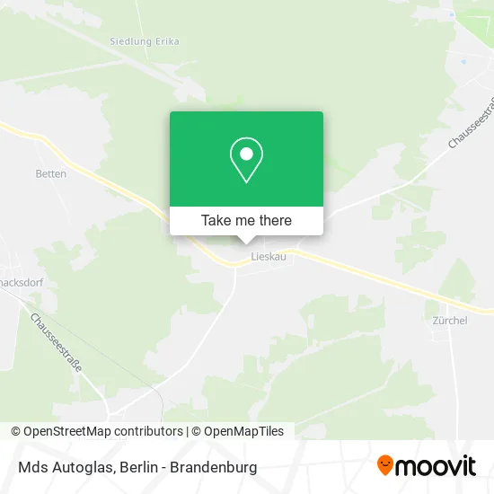 Карта Mds Autoglas