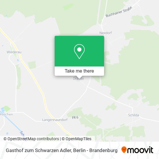 Gasthof zum Schwarzen Adler map