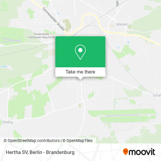 Hertha SV map