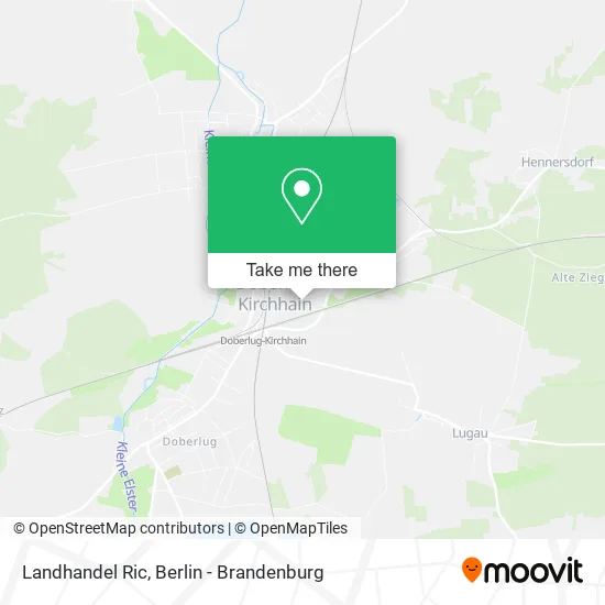 Карта Landhandel Ric