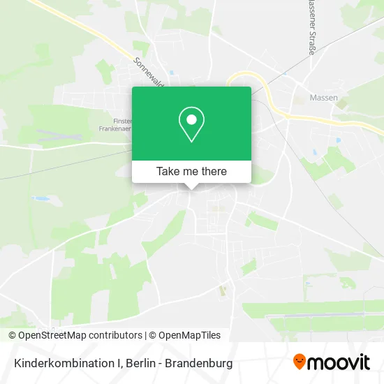 Карта Kinderkombination I