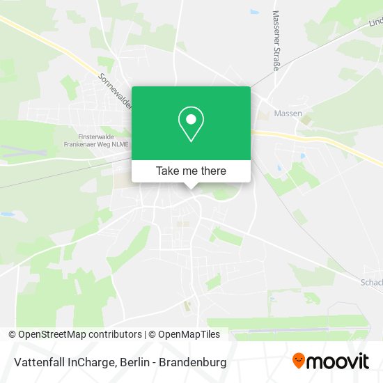 Карта Vattenfall InCharge