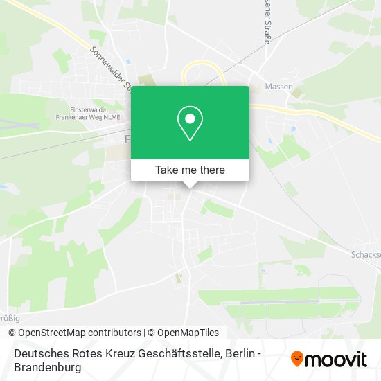 Deutsches Rotes Kreuz Geschäftsstelle map