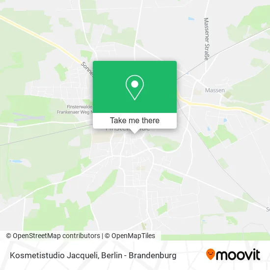 Карта Kosmetistudio Jacqueli