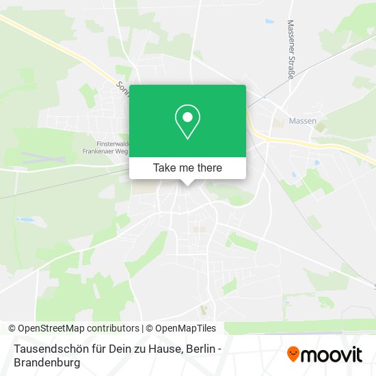 Карта Tausendschön für Dein zu Hause