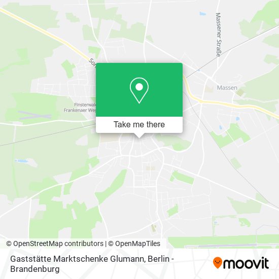 Gaststätte Marktschenke Glumann map