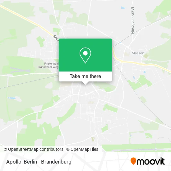 Карта Apollo