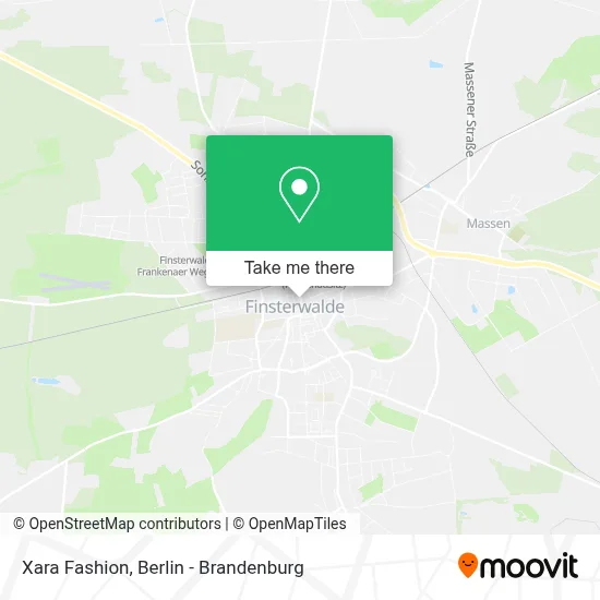 Xara Fashion map