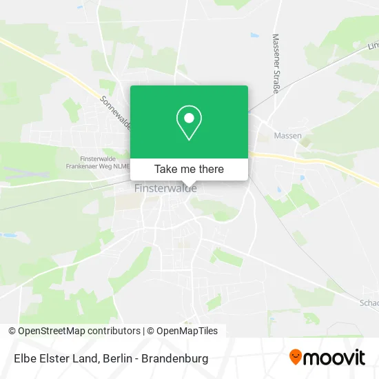 Карта Elbe Elster Land