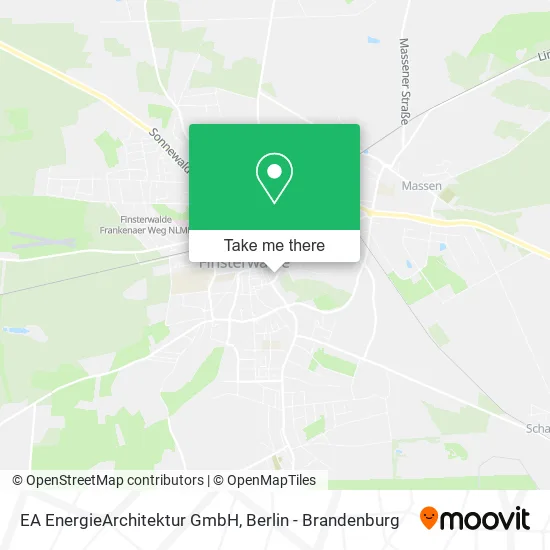 EA EnergieArchitektur GmbH map