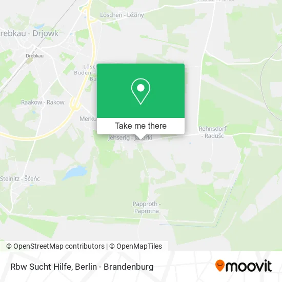 Карта Rbw Sucht Hilfe