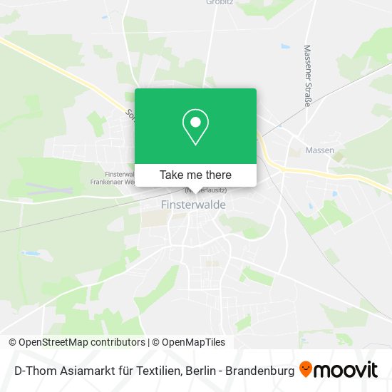 D-Thom Asiamarkt für Textilien map