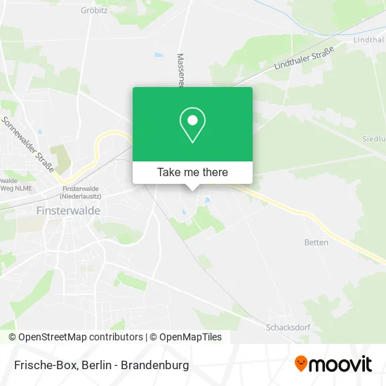 Карта Frische-Box