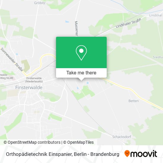 Orthopädietechnik Einspanier map