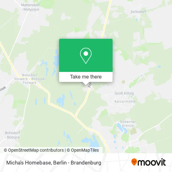 Карта Micha's Homebase