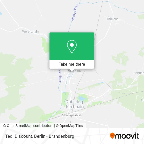 Карта Tedi Discount