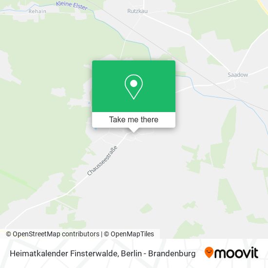Heimatkalender Finsterwalde map