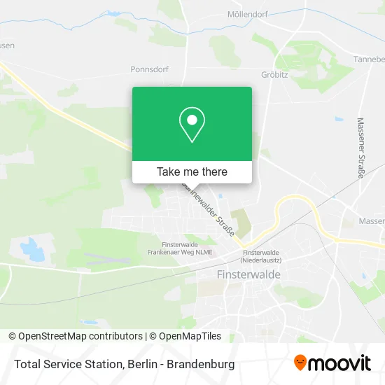 Карта Total Service Station