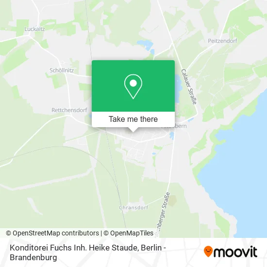 Konditorei Fuchs Inh. Heike Staude map