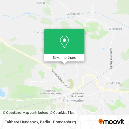 Карта Faltbare Hundebox