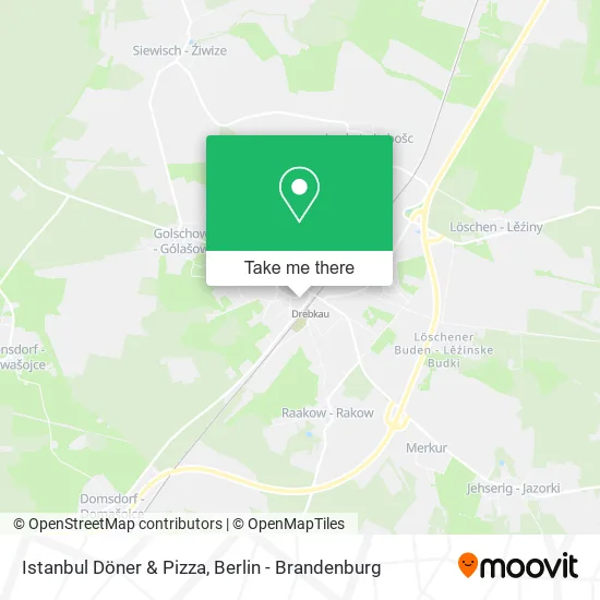 Карта Istanbul Döner & Pizza