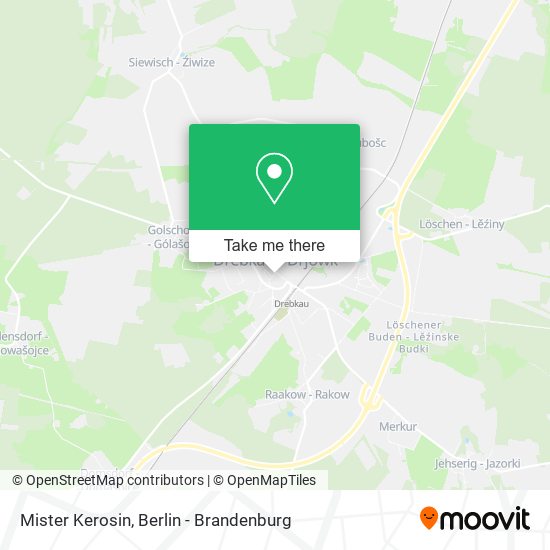 Mister Kerosin map