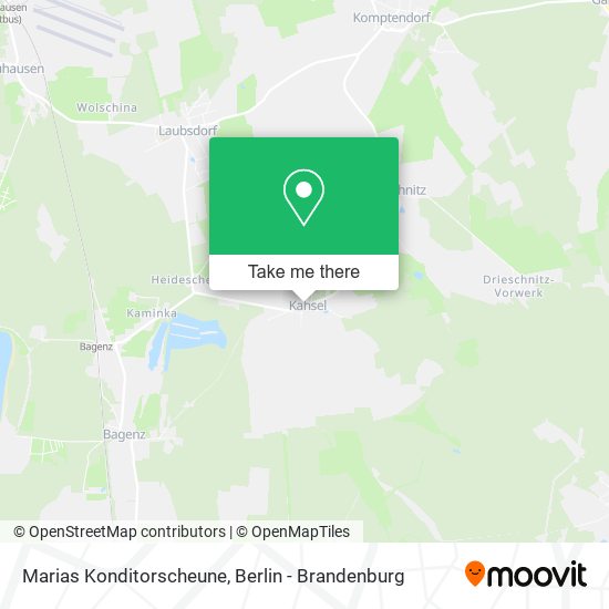 Marias Konditorscheune map