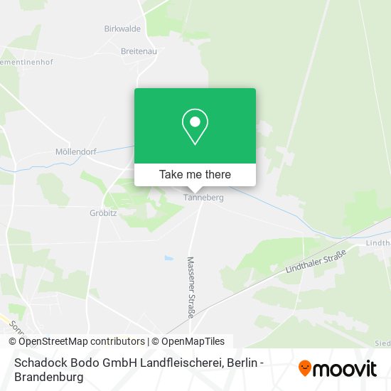 Schadock Bodo GmbH Landfleischerei map