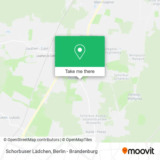 Карта Schorbuser Lädchen