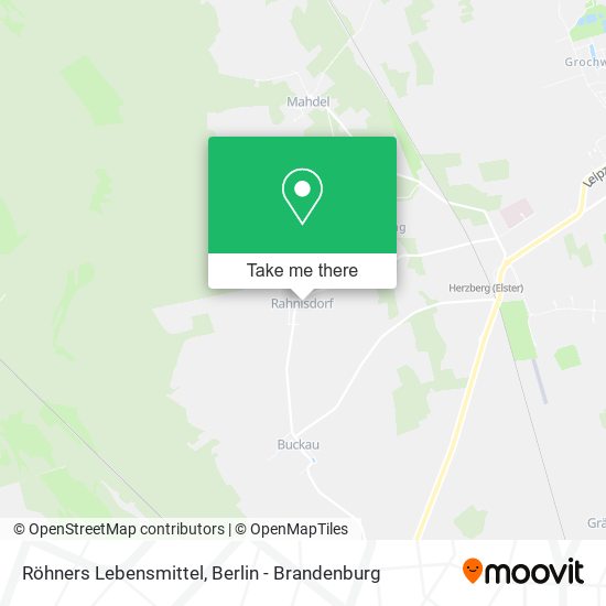 Röhners Lebensmittel map
