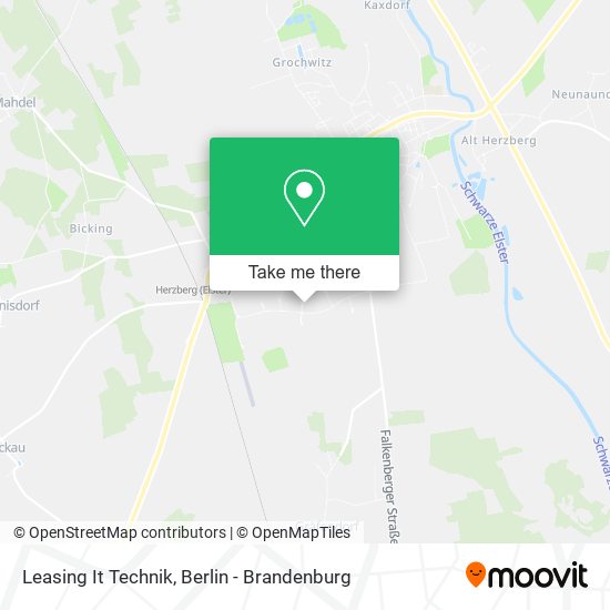Leasing It Technik map