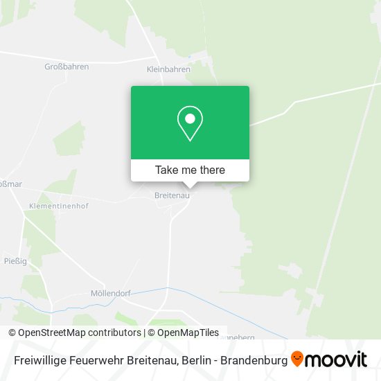 Freiwillige Feuerwehr Breitenau map