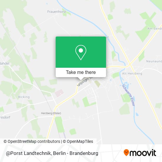 @Porst Landtechnik map