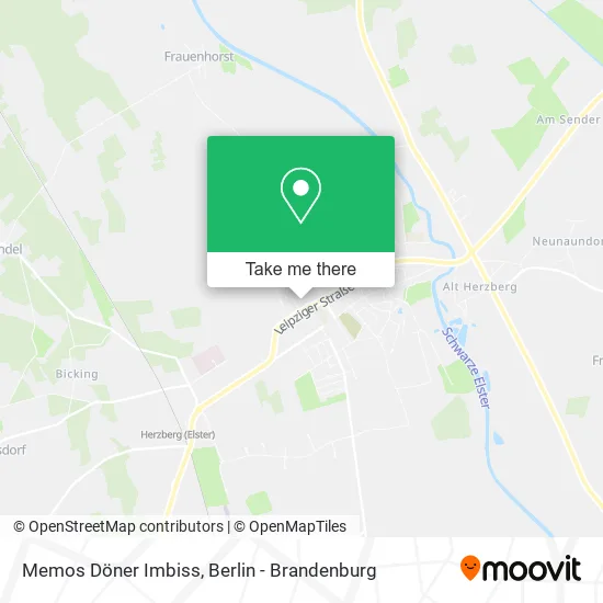 Карта Memos Döner Imbiss