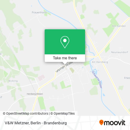V&W Metzner map