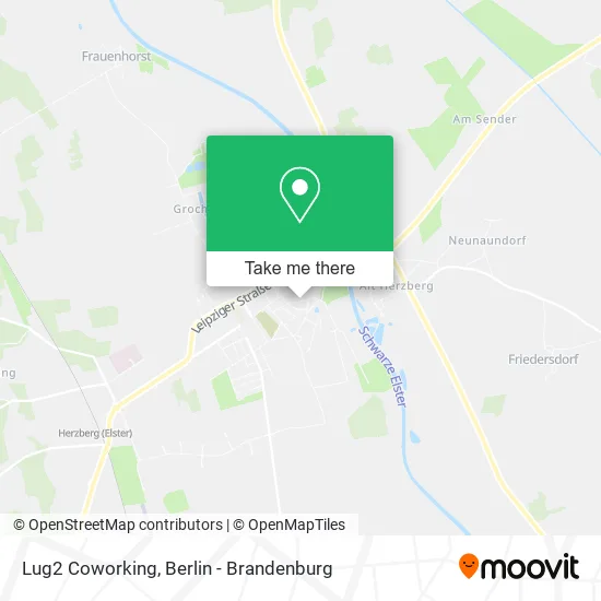Карта Lug2 Coworking