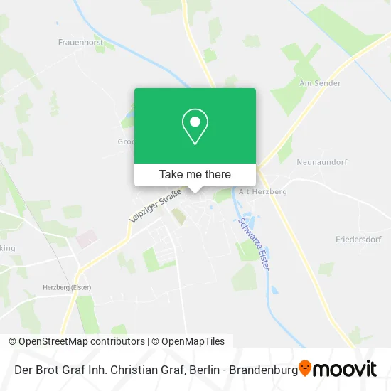 Карта Der Brot Graf Inh. Christian Graf